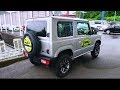 【 新型ジムニー jimny 】車両紹介！内外装(ラゲッジ&エクステリア&インテリア)を撮影してきた！suzuki スズキ