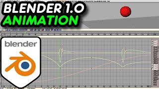 Animating in Blender 1.0 - A Bouncing Ball - Blender 1.0 Part 8