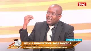 SASAdoctor unveils doctor consultation app for patients. Kenya's leading telemedicine providers screenshot 3