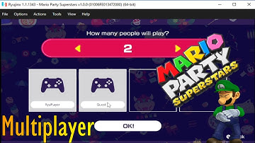 Ryujinx Multiplayer Setup For Mario Party Superstar