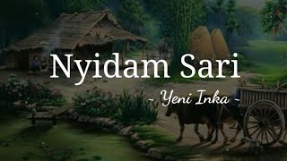 Nyidam Sari | Yeni Inka ( Lirik Lagu )✅