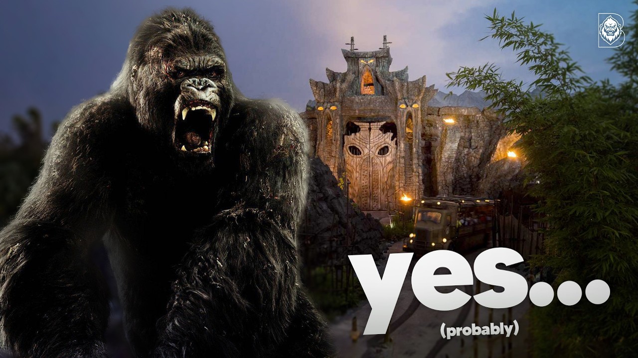 Does Universal Regret Skull Island - Reign of Kong?