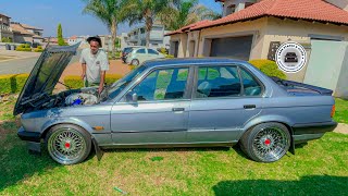 KATRA & NKUPI STARTS BMW E30 BYK 325 ๐ RS3 ROAD RUN PTA CBD ๐ซ