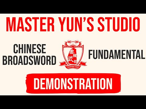 Chinese Broadsword Demonstration