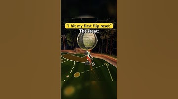 This is the secret flip reset 😮‍💨 #rocketleague #rl #rlclips #rlclip