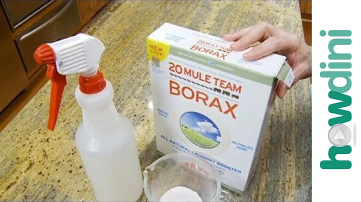 How to Kill Mold with Borax - DayDayNews