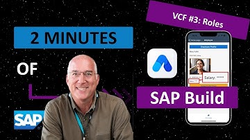 SAP Build Apps, Backend: Roles and Restricting Access