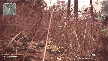 Nasty 1v2 Clutch SnD Gamebattles Modern Warfare 3 Doubles Ladder