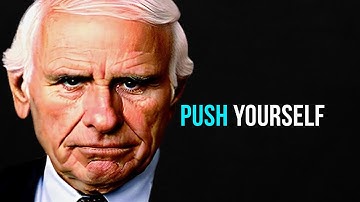 PUSH YOURSELF. GRIND EVERY SINGLE DAY - Jim Rohn Motivational Speech