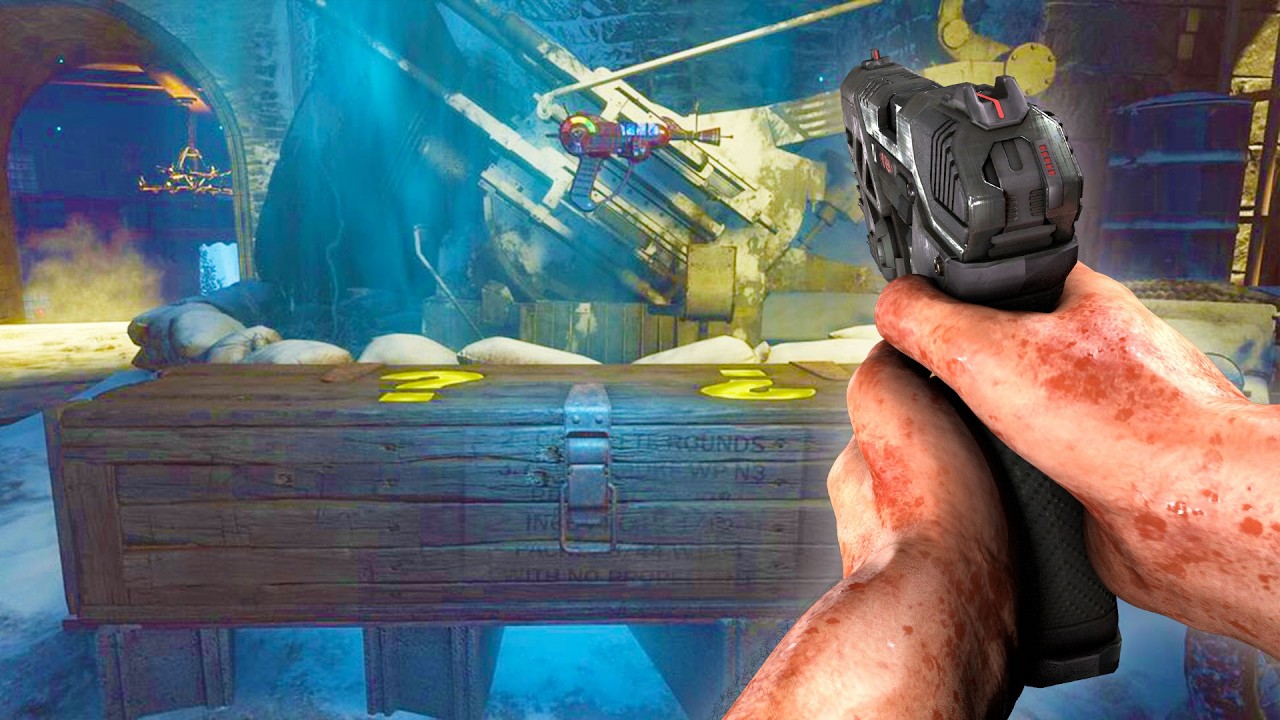 TWO BOX CHALLENGE (Black Ops 3 Zombies)