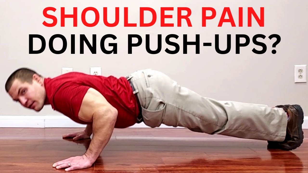 3 Causes of Pain In Shoulder Doing Push-ups + How To Stop Them