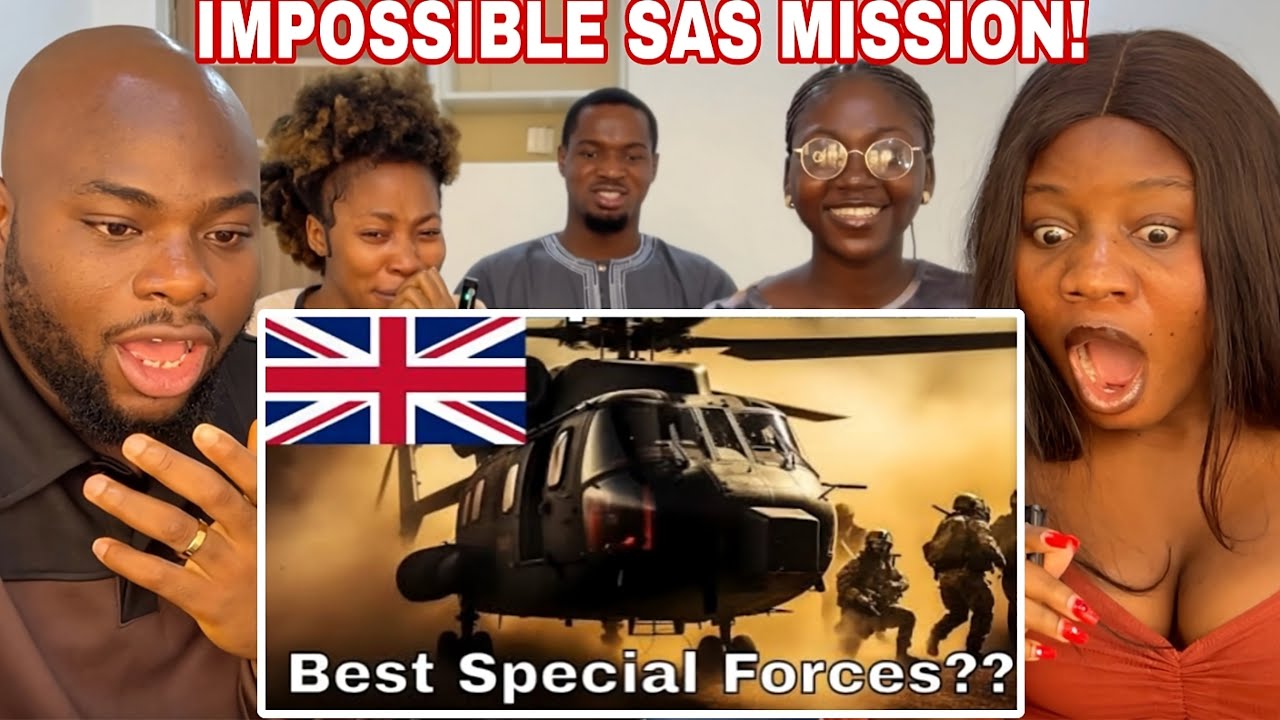 5 of the Craziest SAS Operations | Foreigners Reacts