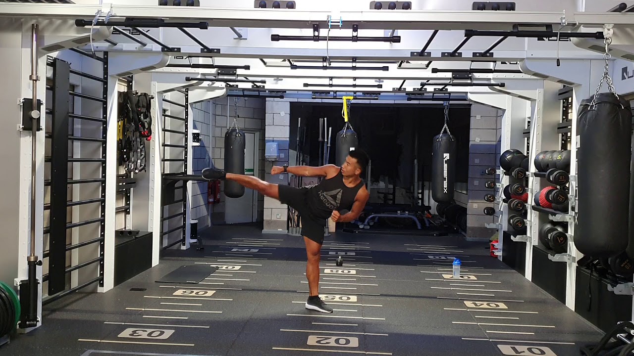 Luan's 30 Minute Martial Arts Inspired Workout YouTube