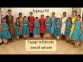 Tapasya 50 - "Engage to Educate" - A special episode - Sridevi Nrithyalaya - Bharathanatyam Dance