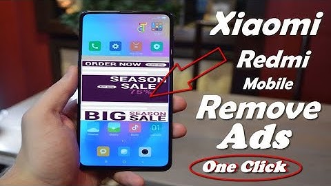 How to Remove Ads from Xiaomi/Redmi Phones Running MIUI 10 and MIUI 11