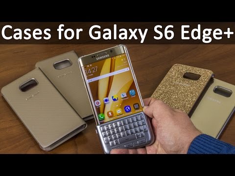 Обзор оригинальных чехлов для Samsung Galaxy S6 Edge+ от FERUMM.COM