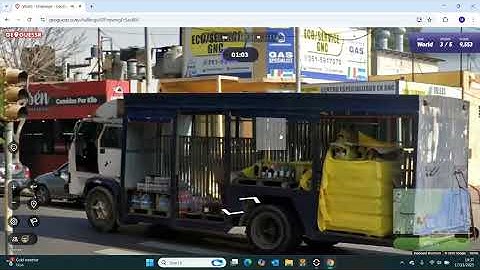 Start of a Gold Run...? Geoguessr Daily Challenge Monday 17th November 2025.