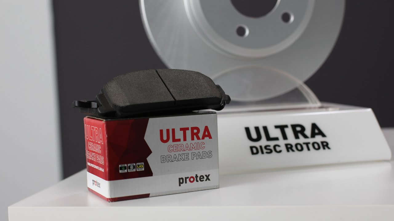 DR12877 2 x Protex Ultra Brake Rotor 