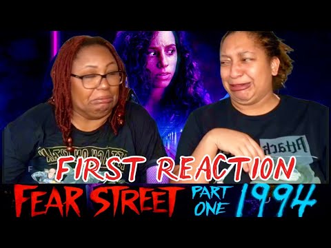 FEAR STREET:1994 (2021) was a GAG!!! Part One Reaction First Time Watching