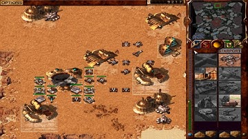 Dune 2000 1v1 - Shaokhan (O) vs Armageddon (A) 2017-07-02