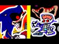 СОНИК.EXE В FRIDAY NIGHT FUNKIN' VS SONIC EXE Full Week