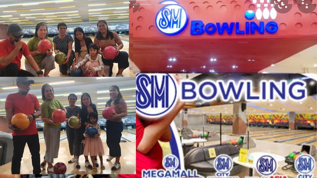 BOWLING SM CITY CEBU FUN TIME WITH FAMILYTJVNZ YouTube
