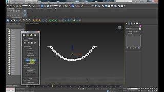Creating chains using MassFX capture transforms