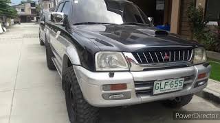 Mitsubishi strada l200 2000