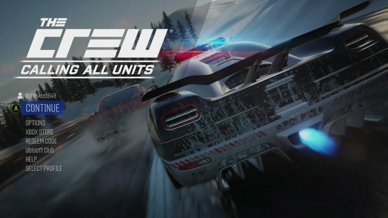 The Crew Calling All Units #1 - YouTube