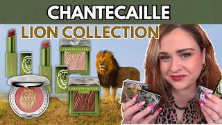 CHANTECAILLE LION COLLECTION 2026 REVIEW SWATCHES & DEMO! Lion Blush, Lipsticks & Eyeshadows! CHANTECAILLE LION COLLECTION 2026 REVIEW SWATCHES & DEMO! Lion Blush, Lipsticks & Eyeshadows!