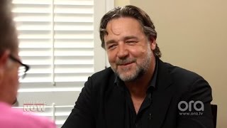 Russell Crowe: US Politics Have Become Extremely Aggressive | Larry King Now | Ora.TV