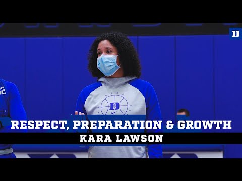Kara Lawson: Respect, Preparation and Growth