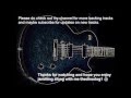 Slow rock blues backing track 16 in gm