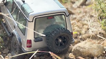 1:10 Scale RC Car / Land Rover Discovery 1/MST CFX WS DC1