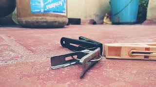 How to photograph low angle for a fixed object