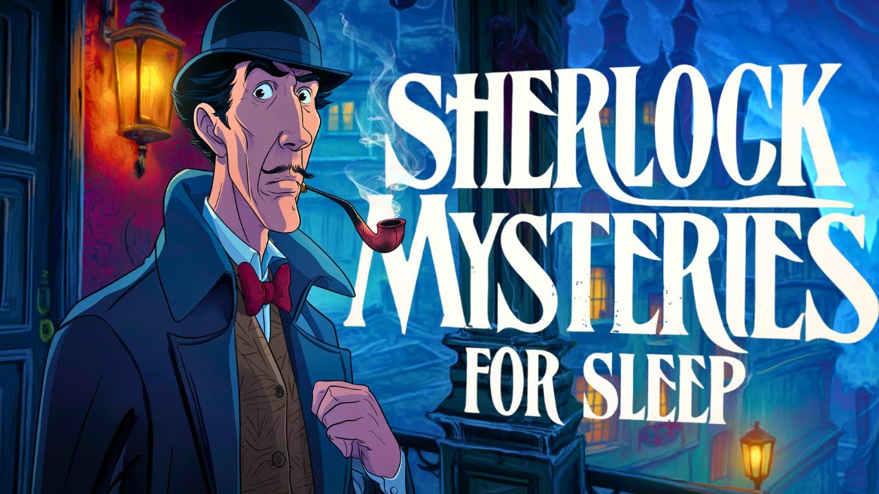 Fall Asleep To A Cozy Sherlock Holmes Story | ASMR Bedtime Stories