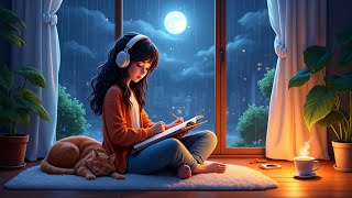 💔🌧 LoFi to MEND a Broken Heart – Rainy Night Sanctuary screenshot 4