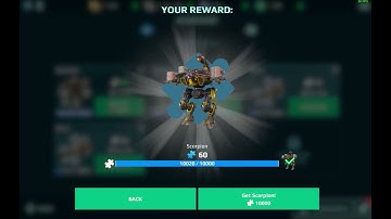 [WR] I HAVE NEW Robot Scorpion workshop War Robots  #shorts