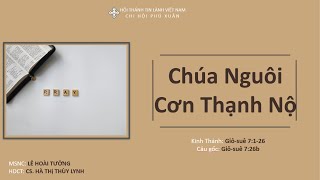 HTTL PHÚ XUÂN -   Chương Trình Thờ Phượng Chúa - 26/09/2021