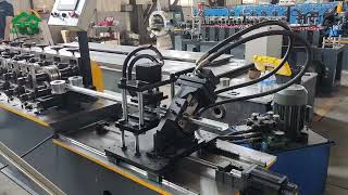 C Profile Roll Forming Machine 0 41 2 Mm Thickness Drywall System Production