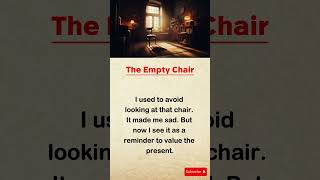 The Empty Chair | Emotional English Listening Story About Love and Time 🪑