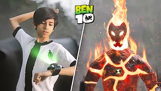 Ben 10 Transformation in Real Life | Heatblast | A Short film VFX Test