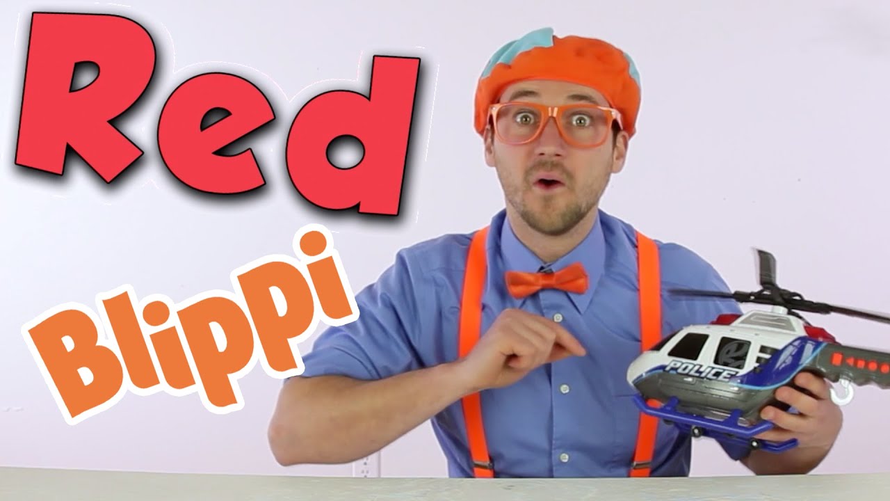 Blippi Learns Colors With Toys  1 Hour of Blippi Learning  Educational Videos For Children