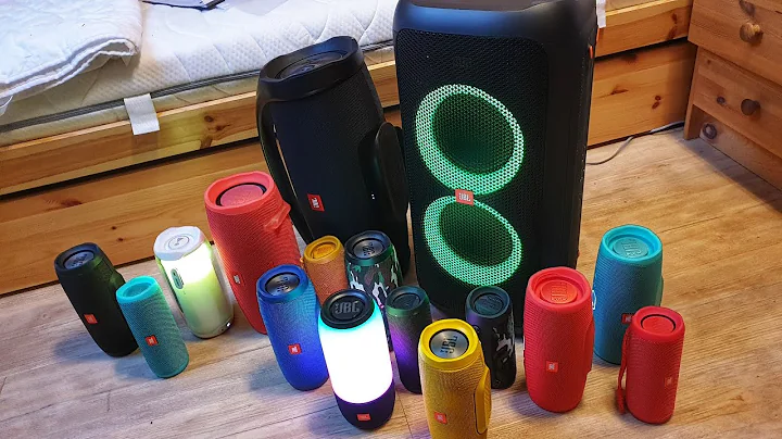 16 JBL Speakers CONNECT+!!! JBL PARTYBOX 100 + BOOMBOX + XTREME 2 + PULSE 4/3 + FLIP 5/4 + CHARGE 4