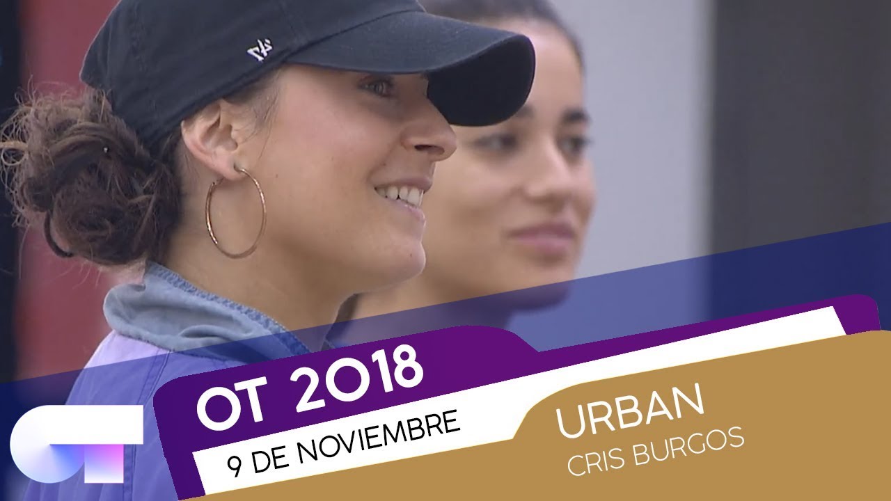 alba reche tattoo CLASE de URBAN con CRIS BURGOS (9 NOV) | OT 2018