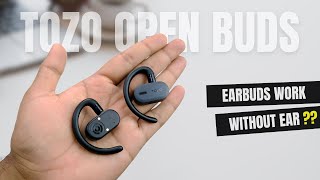 Best Open Ear Earphones For 2024 | Tozo Open Buds Review In Hindi