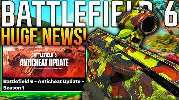 BATTLEFIELD 6’s New ANTI-CHEAT UPDATE!