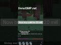 The easiest money method on the donut smp. #minecraft #donutsmp #viral #trending #fyp #gaming #funny