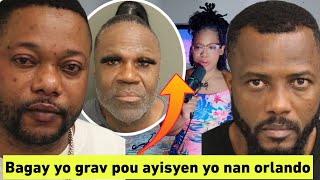 Download Lagu 🚨ALÈT ETAZINI 1,900 MÒ AK GRIP + AYISYEN ARETE CHAK JOU NAN ORLANDO  MP3