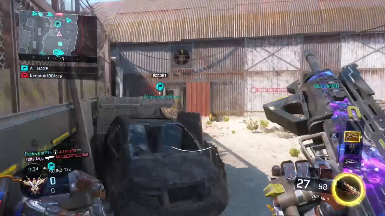 BO3: Nuclear in Capture The Flag